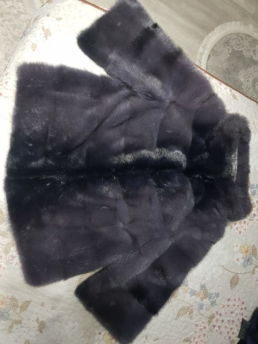 Норковая шуба автоледи