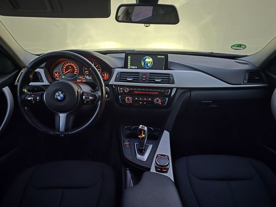 Bmw seria 3 f30 facelift