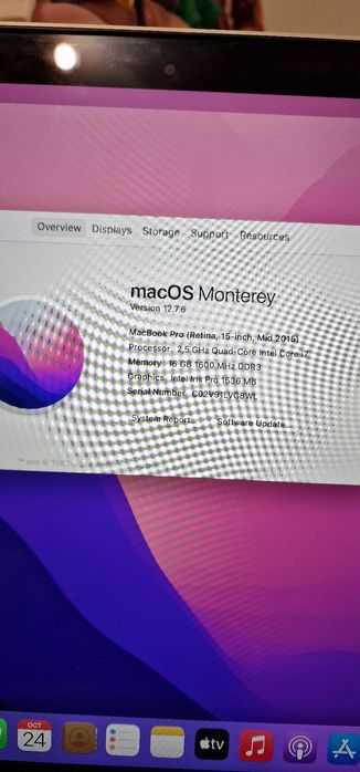 Macbook Pro mid 2015,i7,16gb ram,stare ca nou