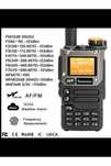 Рация Quansheng UV-K6 новая в коробке прошивка fagci