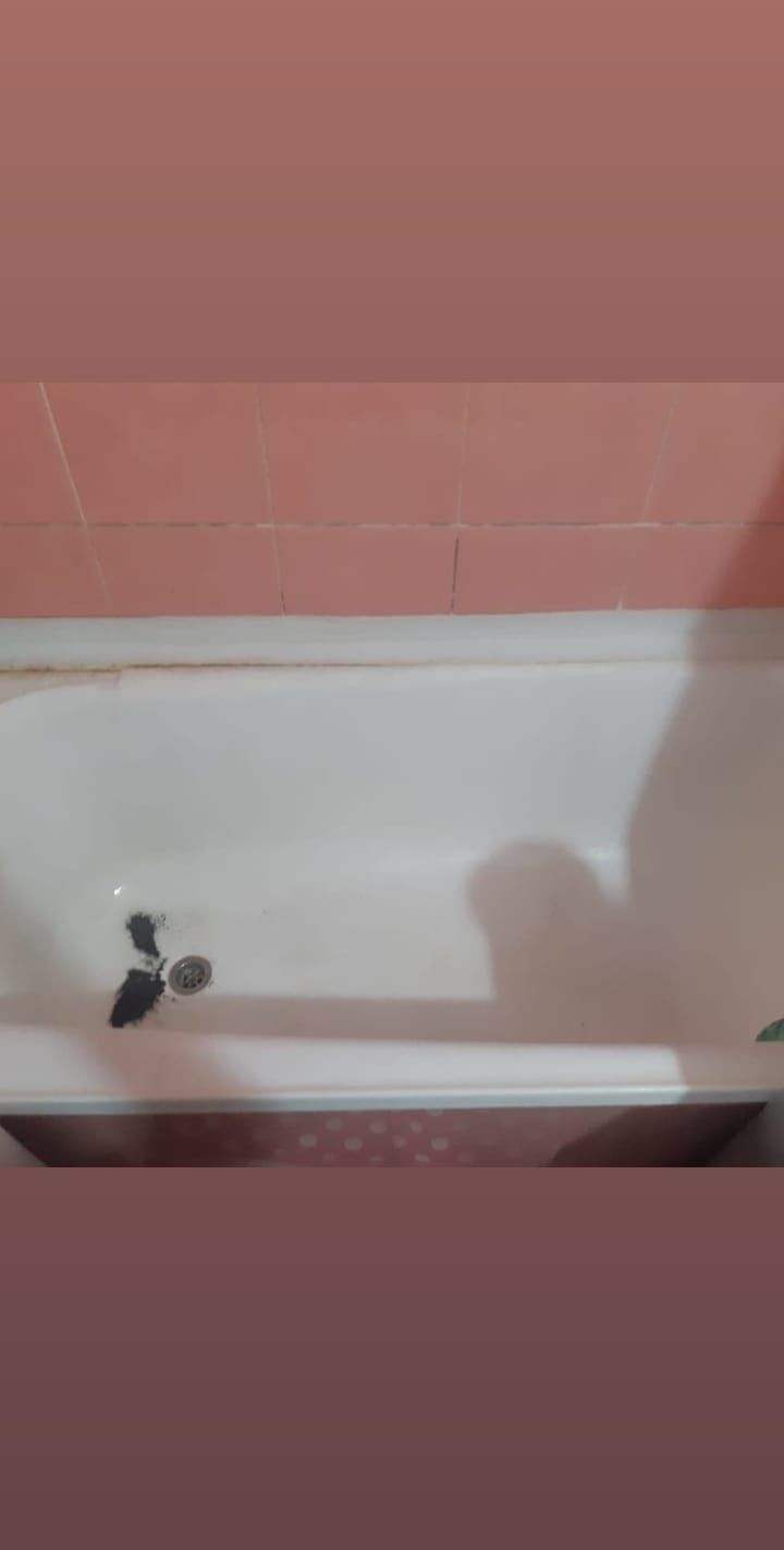 Реставрация эмали ванн