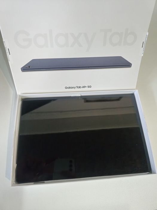 Vând Tableta Samsung Galaxy Tab A9+ 5G cu Garanție, Cutie originala și