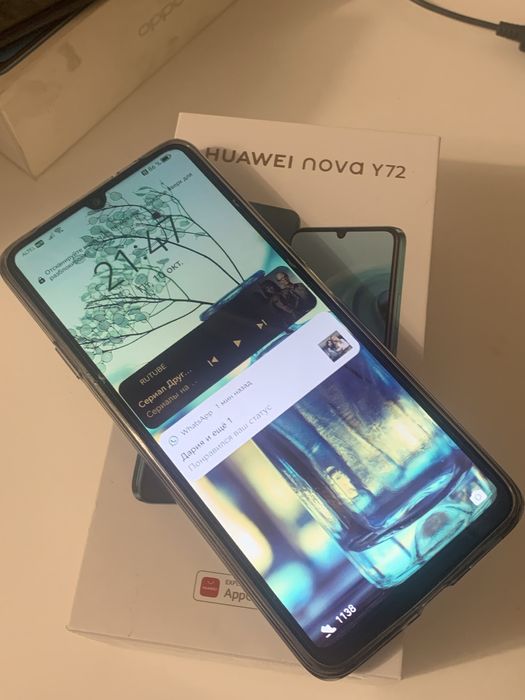 Хуавей нова у72 б/у