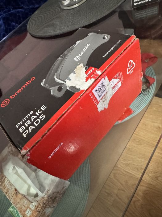 Vand placute brembo noi Fiat,Opel Corsa D