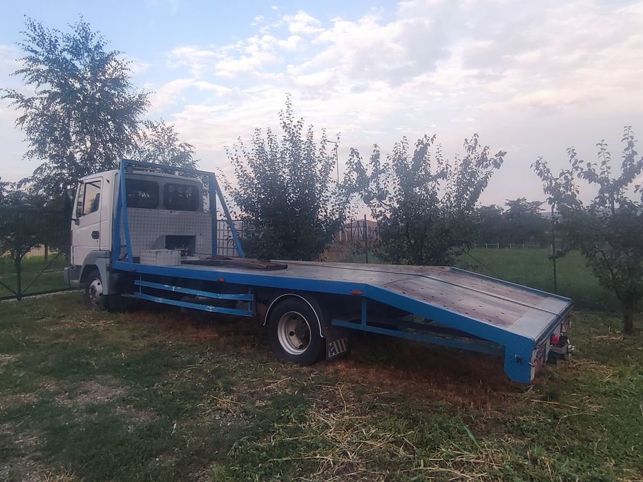 Nissan atleon platforma auto