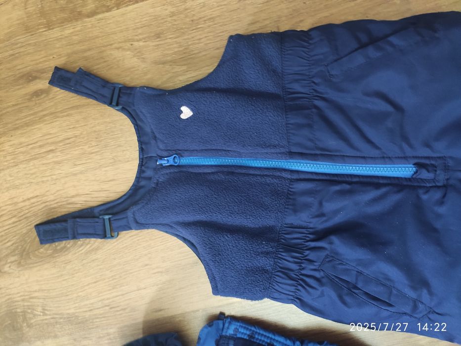 Зимний полукомбинезон с курткой ошкош Oshkosh. На 4года