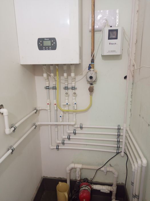 Двухконтурный котёл ремонт очистка