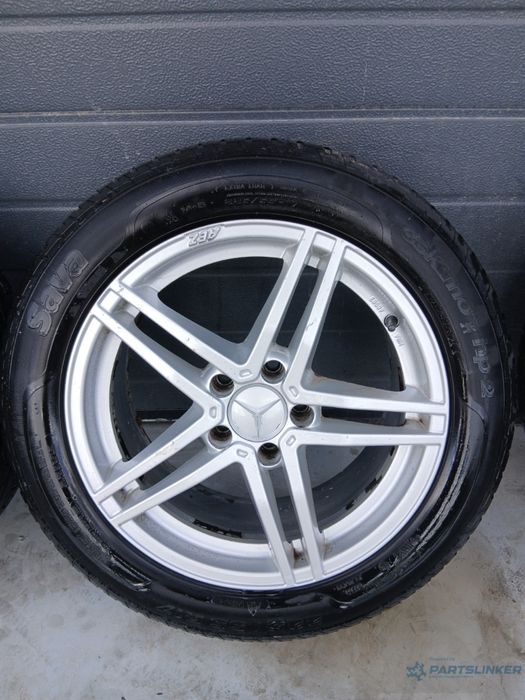 Jante din aliaj R17 MERCEDES-BENZ E-CLASS W212 2009 - >