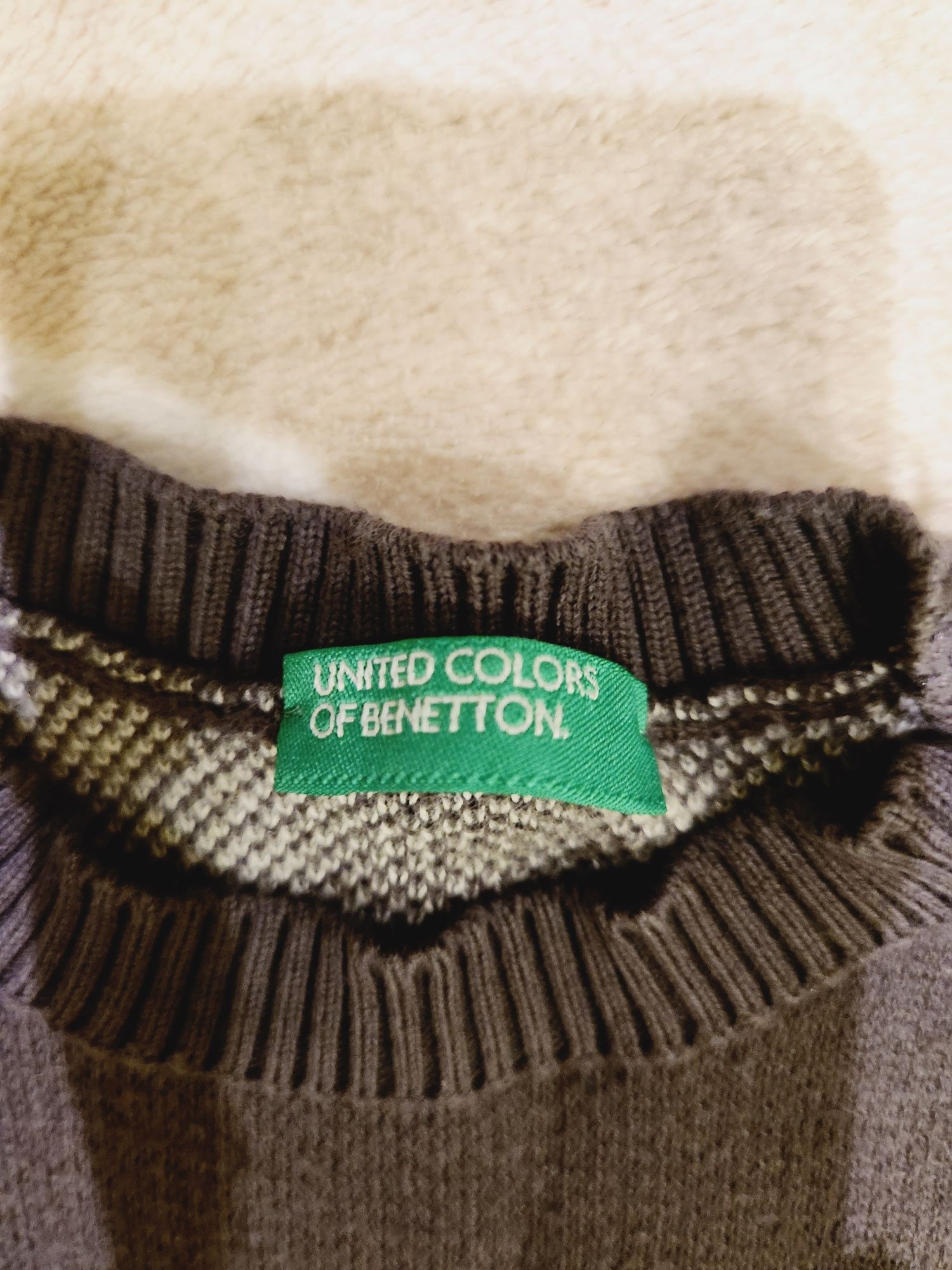 Мадерна зимна блуза момче Benetton