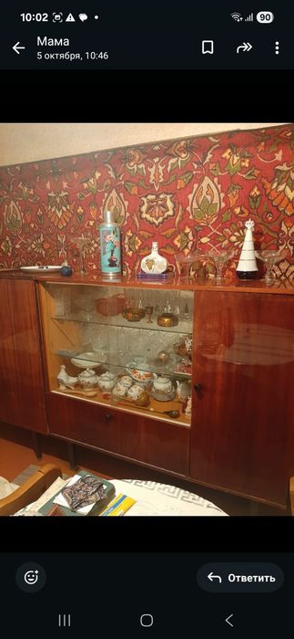 Дарю сервант б/у