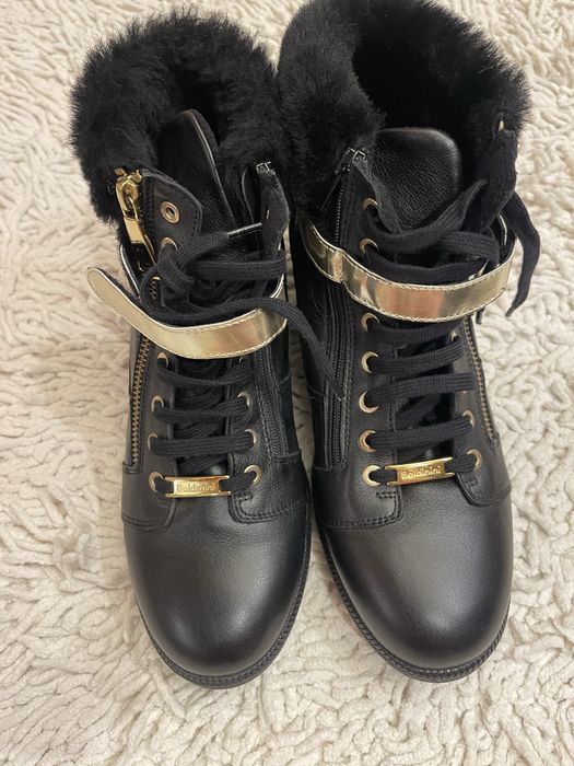 Ботиночки на меху Baldinini . Оригинал .