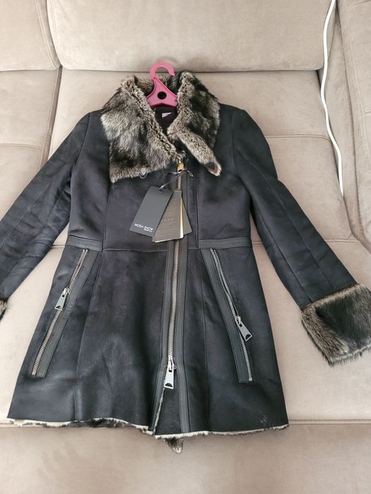 Дубленка  кожа натуральная