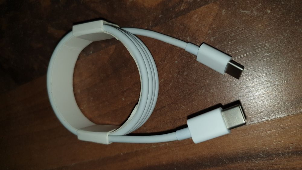 Cablu original Apple 1 metru USB C la USB C iPad MacBook iMac
