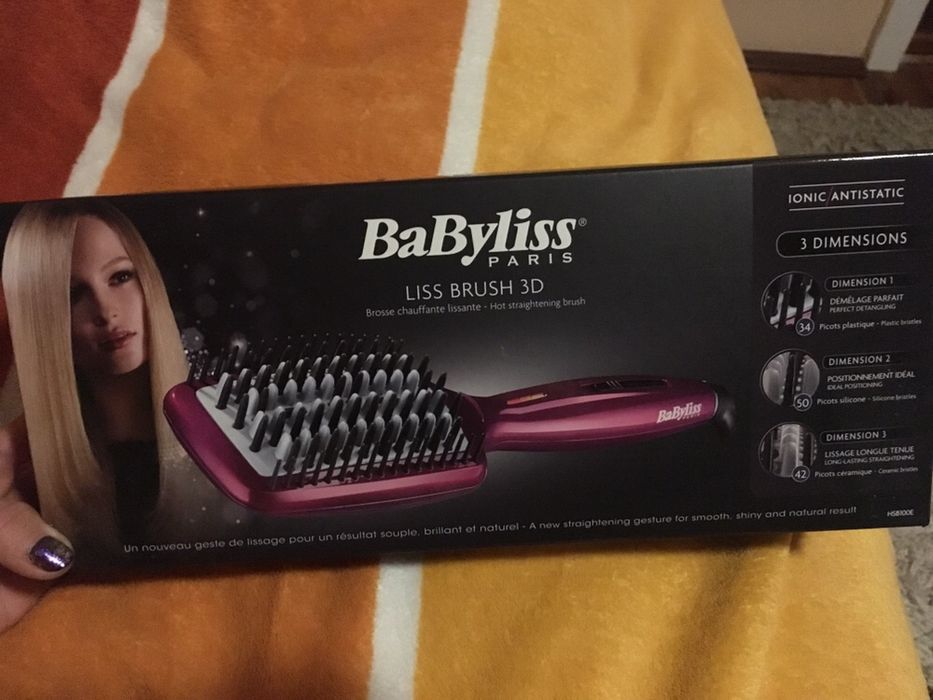 Perie (electrica) de par Liss Brush 3D, Baby Liss