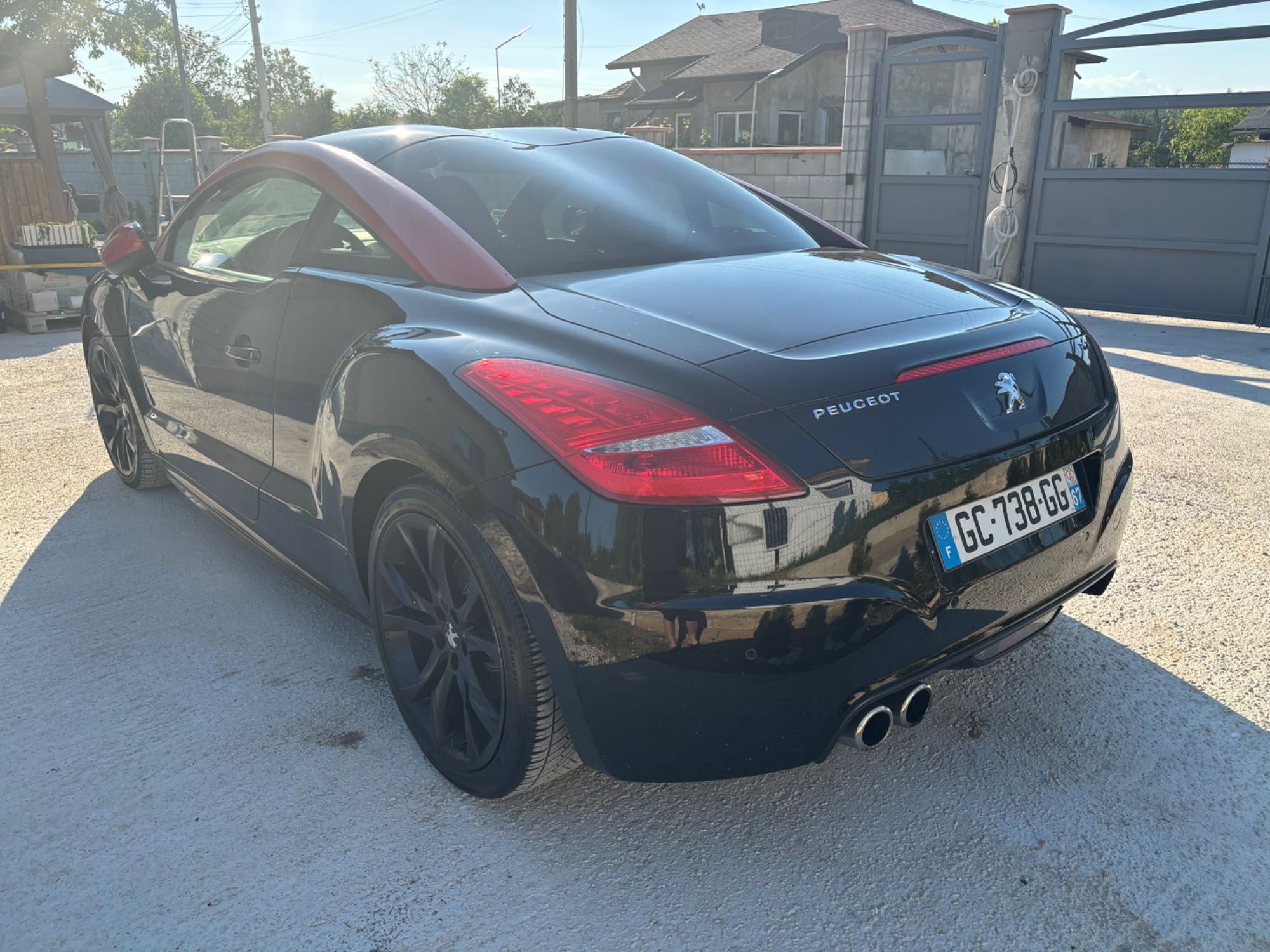 Пежо RCZ 1,6 200 к