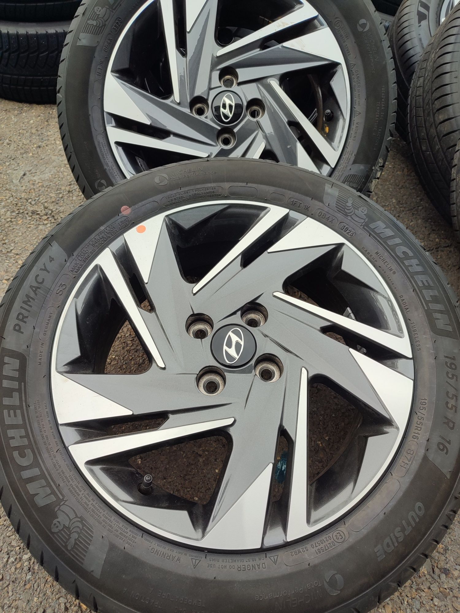 16" оригинални алуминиеви джанти за Hyundai i10,i20/Kia...