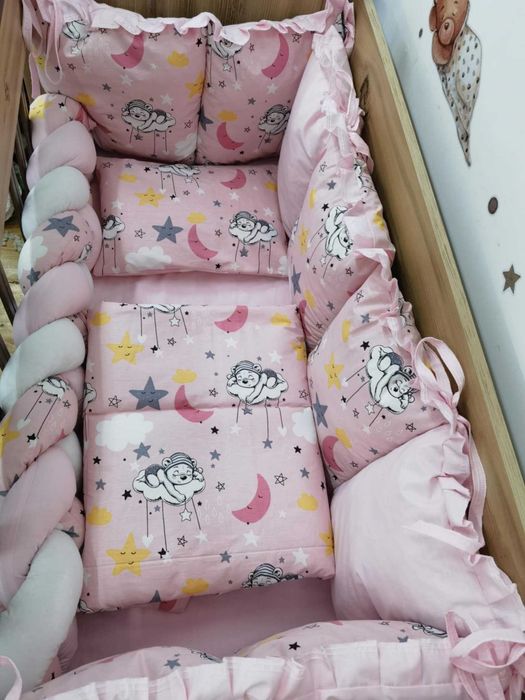 Тотална ликвидация!Бебешко спално бельо-обиколници,спално бельо и др.