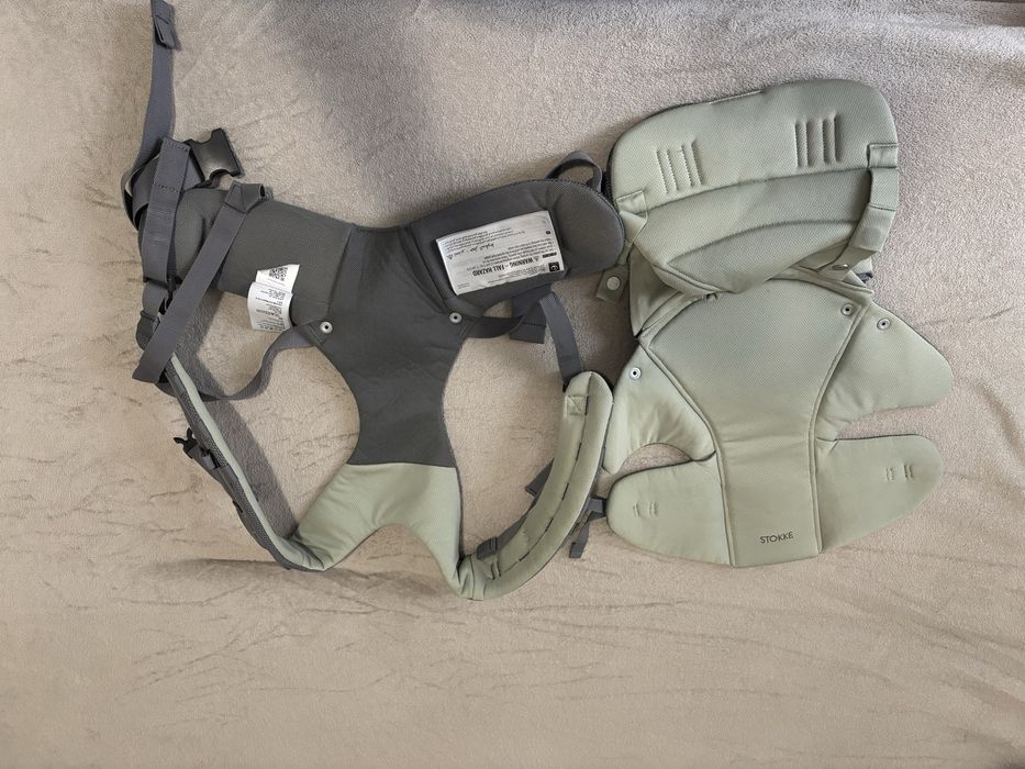 Ергономична раница Stokke MyCarrier 3 в 1
