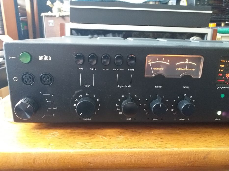 OKAZIE! Receiver Braun 540 E