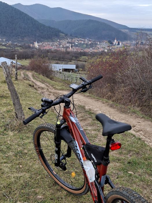 Vand bicicleta fs Rock Machine Blizzard TRL 70-29 schimb cu fs emtb