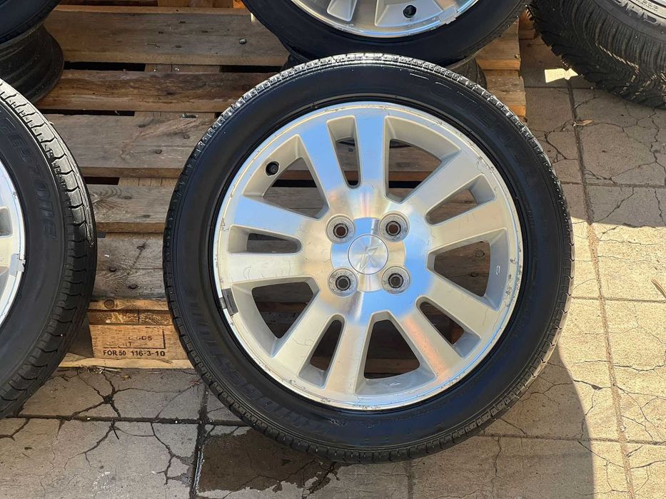 4х100 15 Цола Лята Джанта Toyota Suzuki Kia Hyundai Daihatsu 4x100