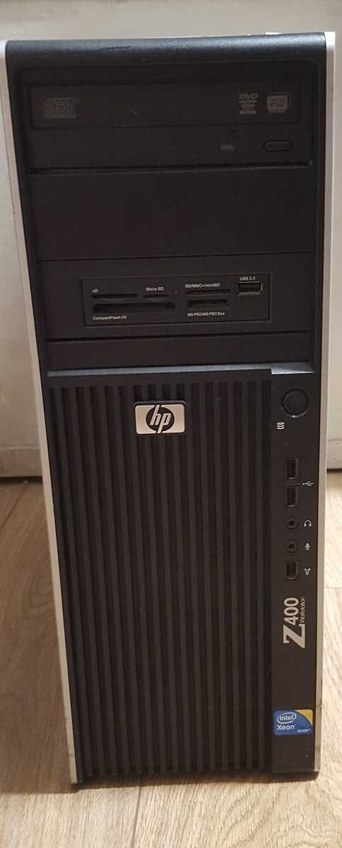 Продам Системный блок. Бренд HP z400, 6 ядер/12 потоков. 16гб озу, 1тб