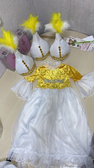 Национальное казахское платье