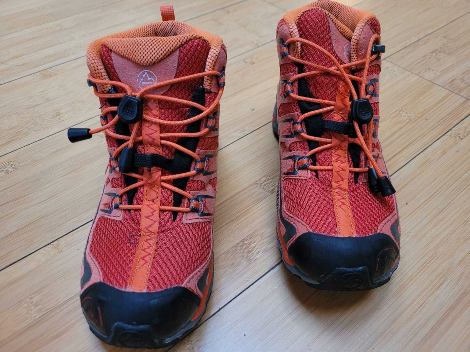 Bocanci copii La Sportiva Falkon GTX /  nr 34 .