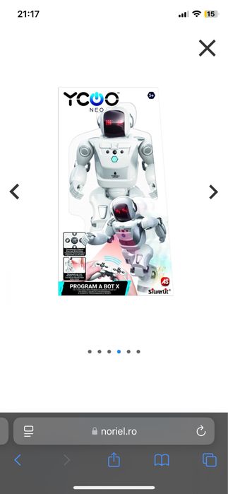 Robot YCOO neo Silverlit