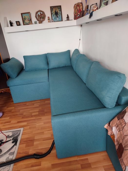 Colțar extensibil  pentru persoane cu probleme la coloană