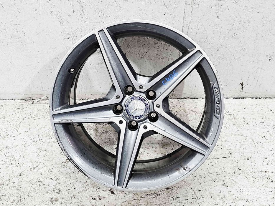 Janta aliaj Mercedes Clasa C Combi (S205) [Fabr 2015-prezent] 5X112, R