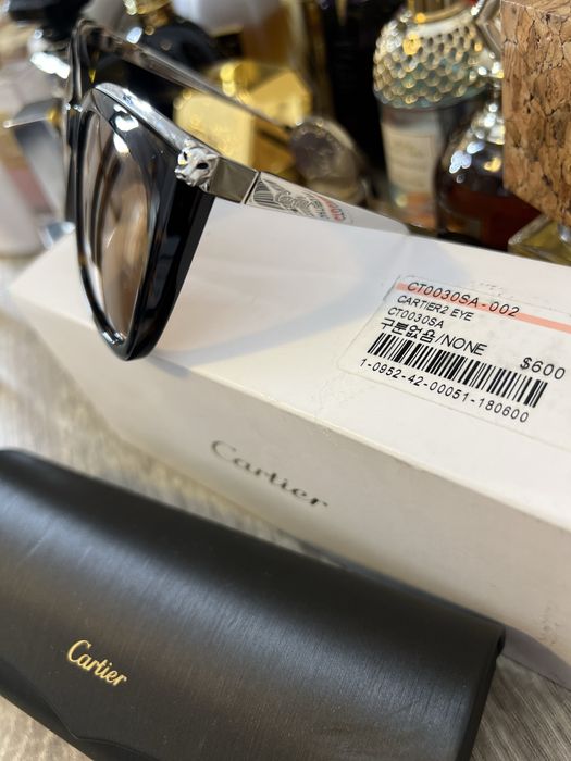 Vand ochelari Cartier autentici