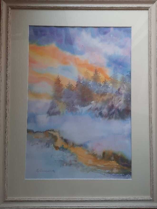 Акварелни картини 35/50