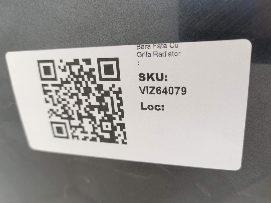 Предна броня с радиаторна решетка Ауди А5 / Audi A5 B10 S-Line Оригина