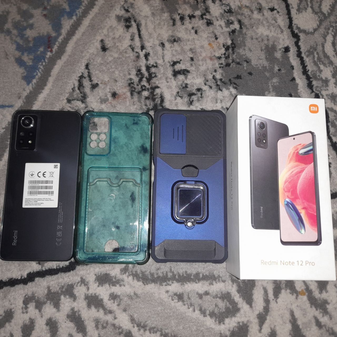 Redmi not 12 pro 8 ga 256 gb