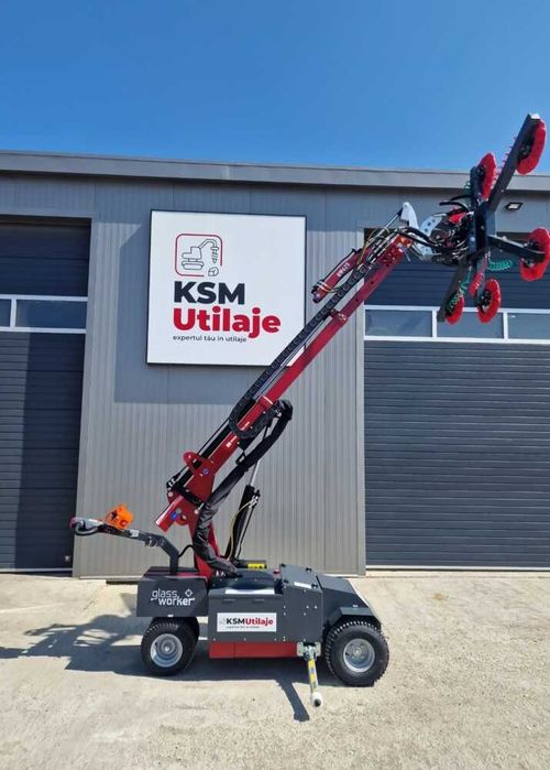 Robot Manipulator Sticlă GLASSWORKER GW625 High Lifter - 625kg,  4.2m