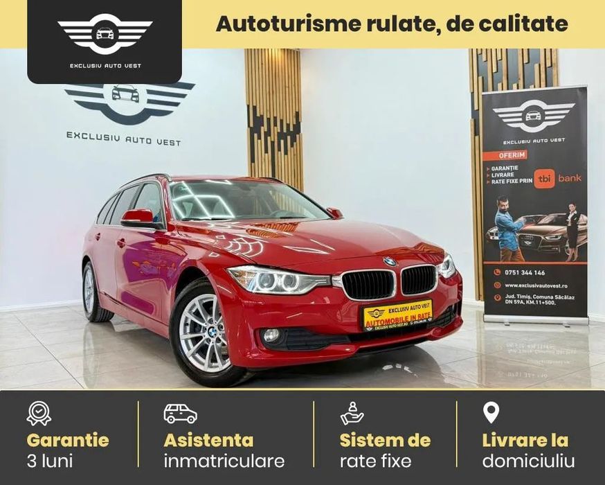 BMW Seria 3 / Rate Fixe / Garantie / Livrare