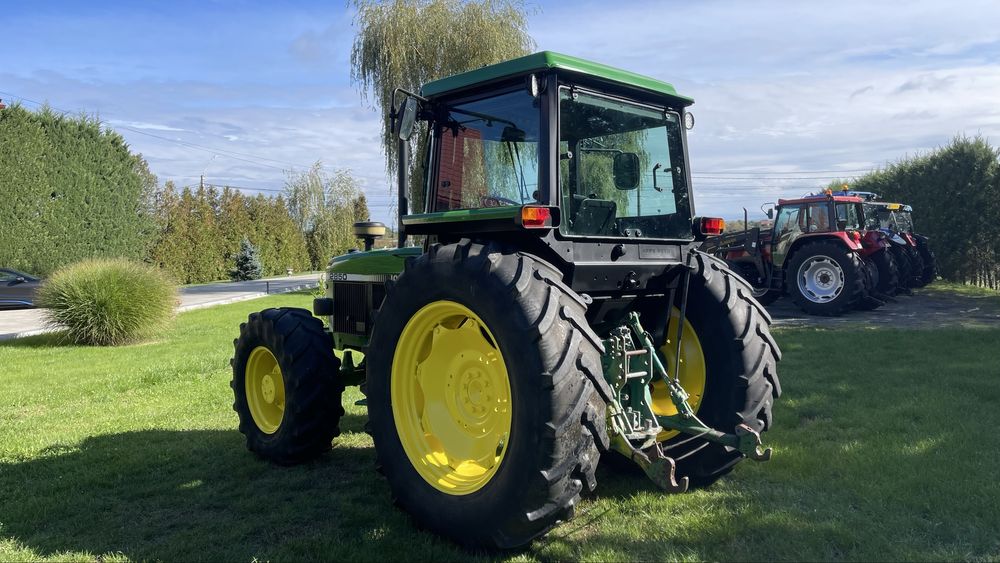 Tractor john deere 2850