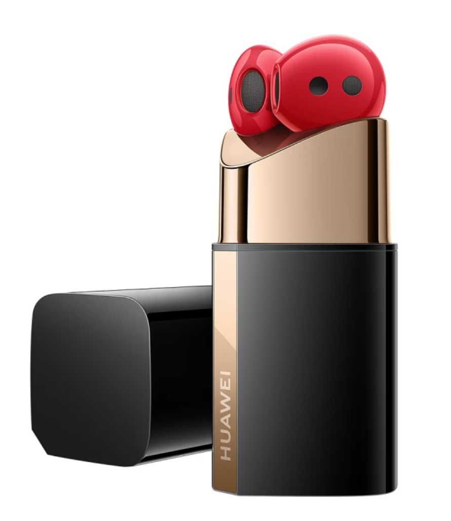 ПРОМО Слушалки Huawei FREEBUDS Lipstick Red