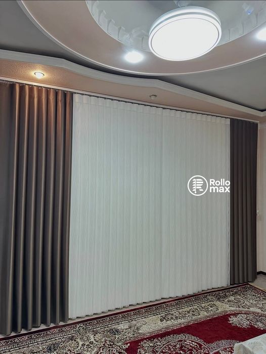 Жалюзи [Rollo_Max]  jalyuzi plise | jaluzi | вертикальные горизонтальн