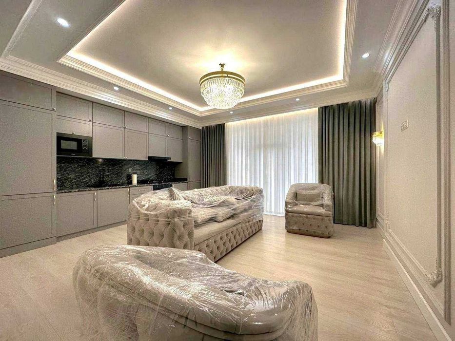 Жк MIRABAD AVENUE 3-ком Квартира статусного уровня - Центр города