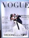 VOGUE  , Cabina foto Vogue , Magazine Cover  2025