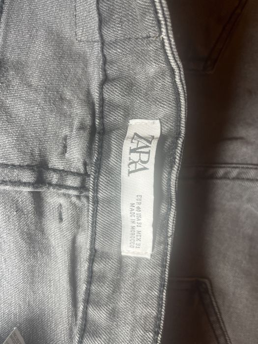 Къси дънкови панталони ZARA