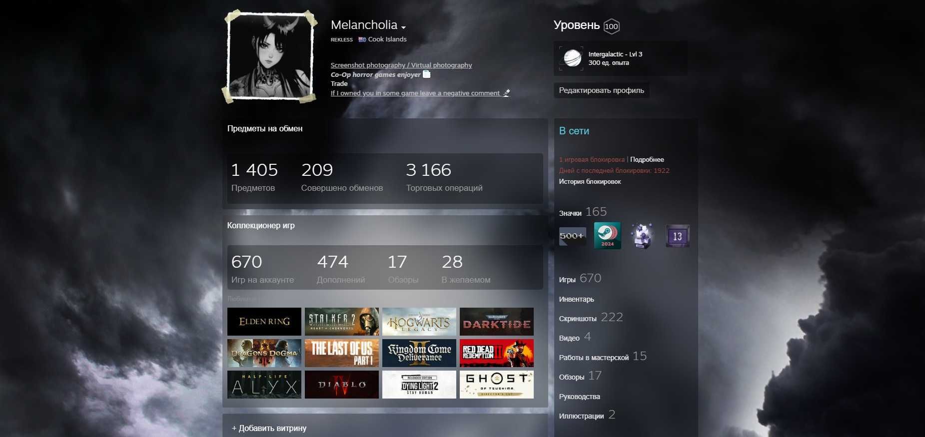 Стим аккаунт, Steam Account