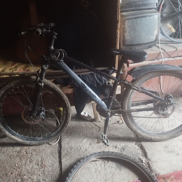 Продам скрасной велик