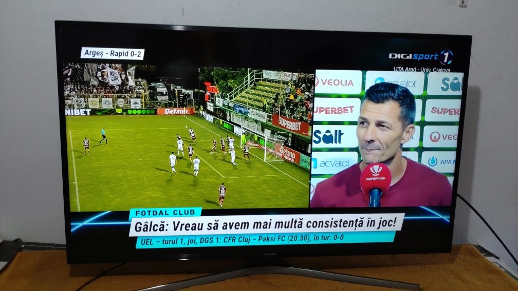 Televizor led Smart 4K UHD Samsung 125 cm WiFi