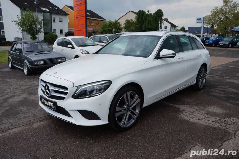 Vand Mercedes C 220 4Matic Combi