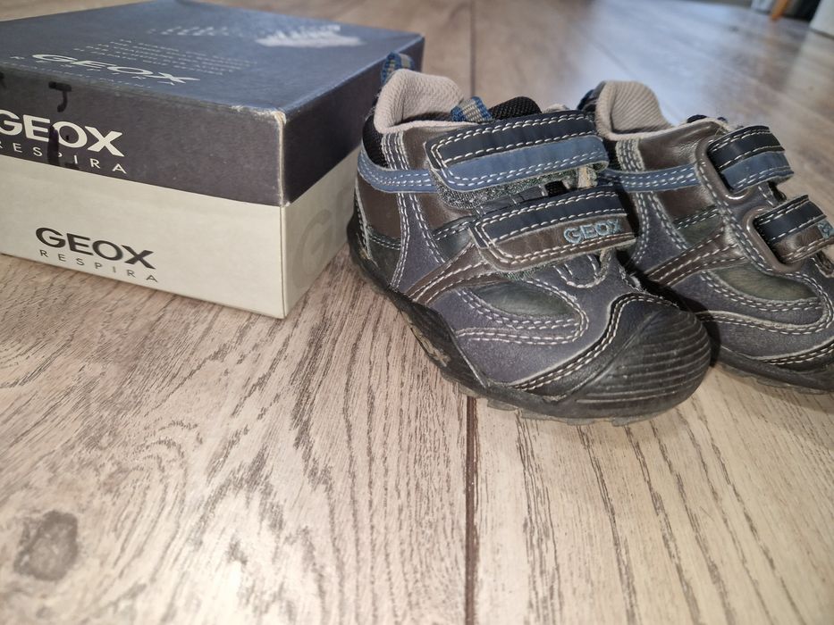 Кожени маратонки Geox, 22 номер