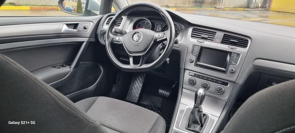 De vizare VW Golf 7 AUTOMAT
