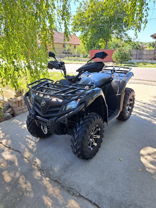 Cfmoto Cforce 520s